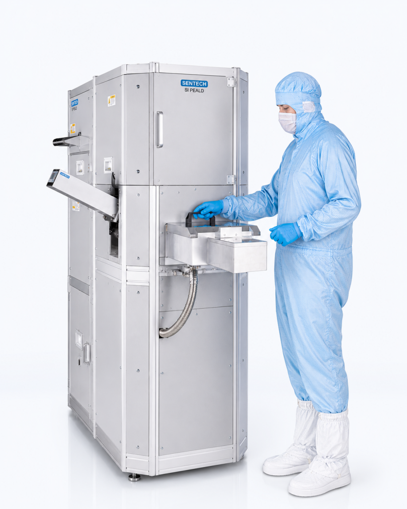 SI PEALD with ICP Plasma Source configuration