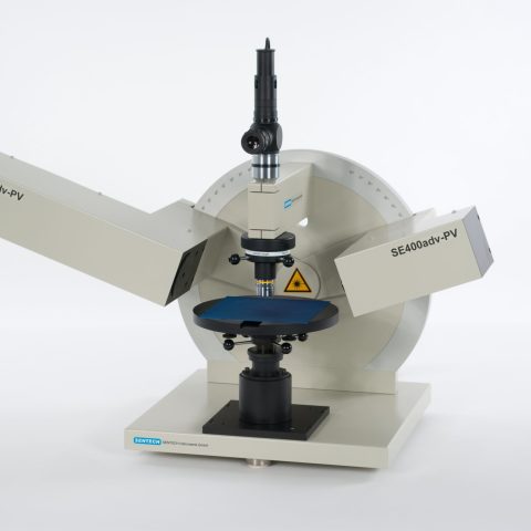 Multi-angle Laser Ellipsometer - SE 400adv PV