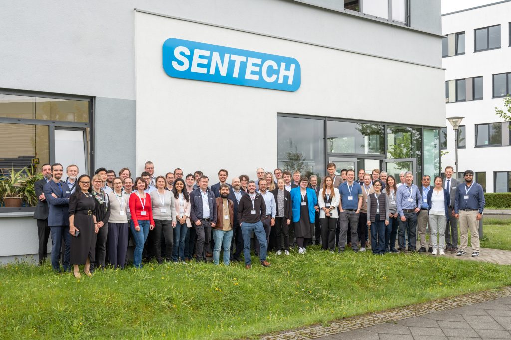 Group photo from SENTECH Plasma Process Technology Seminar and Workshop 2026